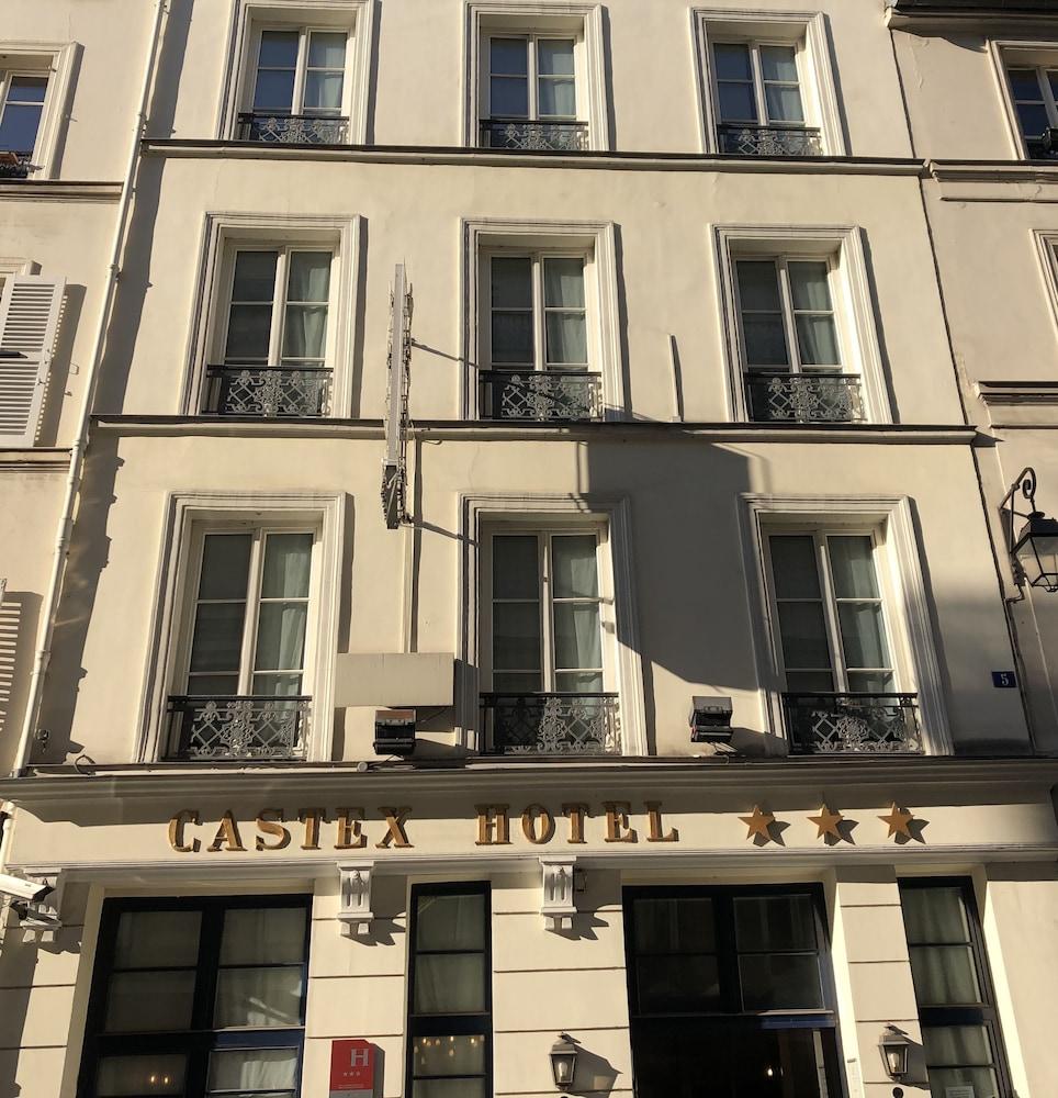 Castex Hotel Paris Exterior photo