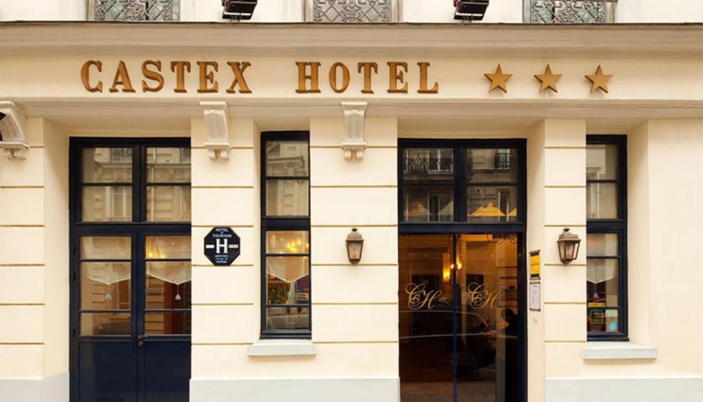 Castex Hotel Paris Exterior photo