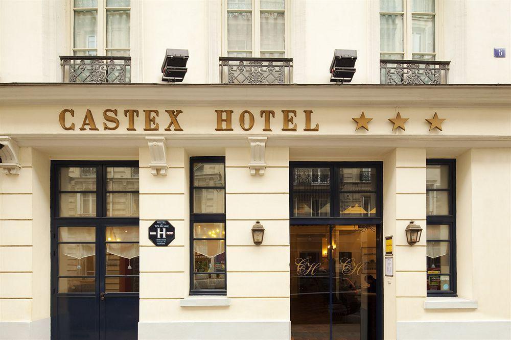 Castex Hotel Paris Exterior photo